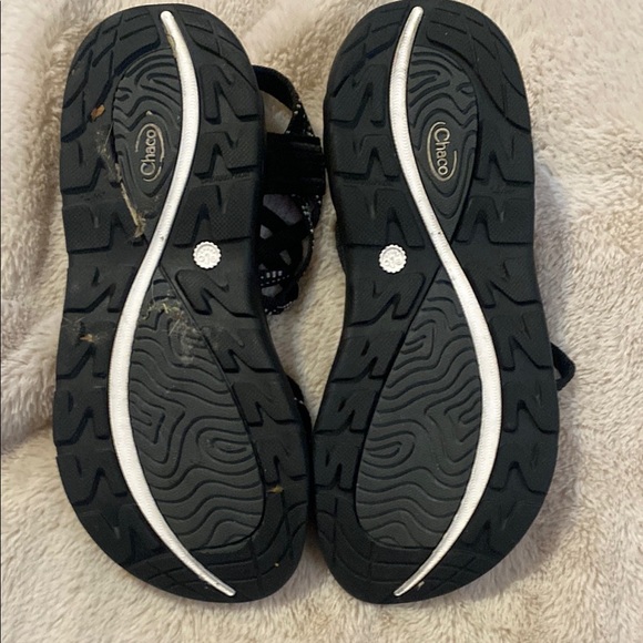 Chaco Women's Black Sandals - Picture 4 of 7